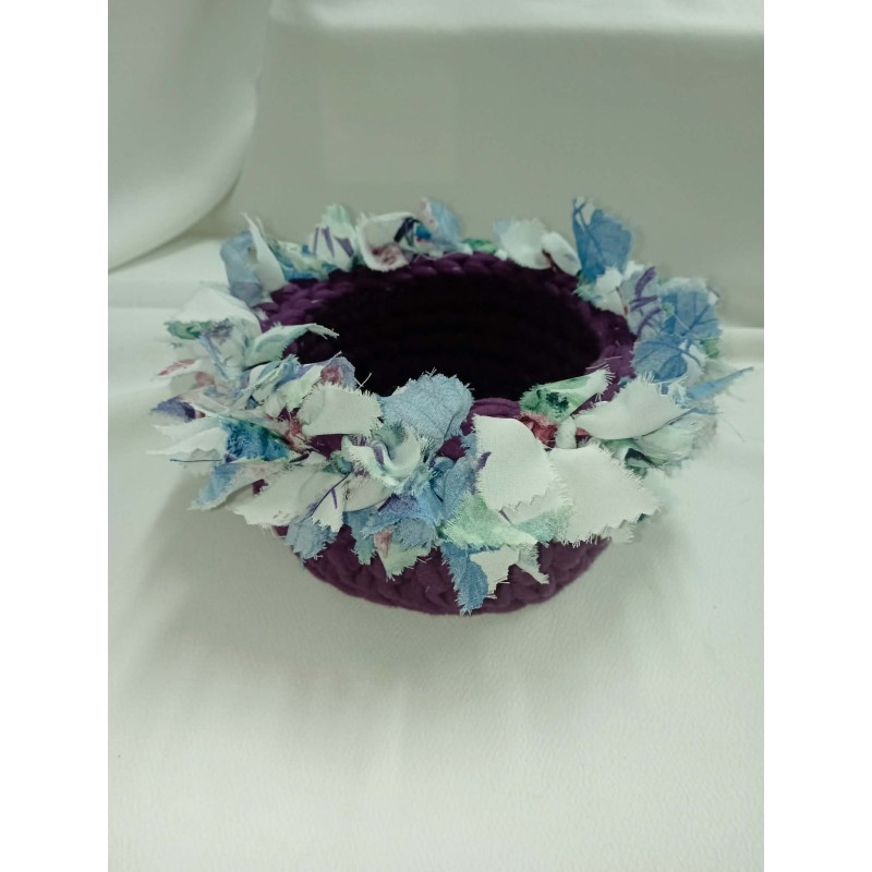 ΚΑΛΑΘΙ ΠΛΕΚΤΟ ΔΙΑΚΟΣΜΗΜΕΝΟ ΜΕ ΜΑΝΤΗΛΑ