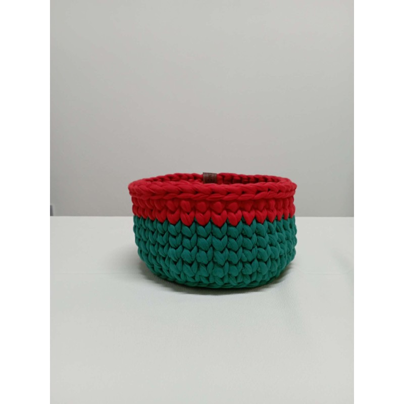 ΔΙΧΡΩΜΟ ΠΛΕΚΤΟ ΚΑΛΑΘΙ ΜΕ ΒΕΛΟΝΑΚΙ /ΕΠΙΛΟΓΗ ΧΡΩΜΑΤΩΝ ΚΑΤΟΠΙΝ ΕΠΙΚΟΙΝΩΝΙΑΣ