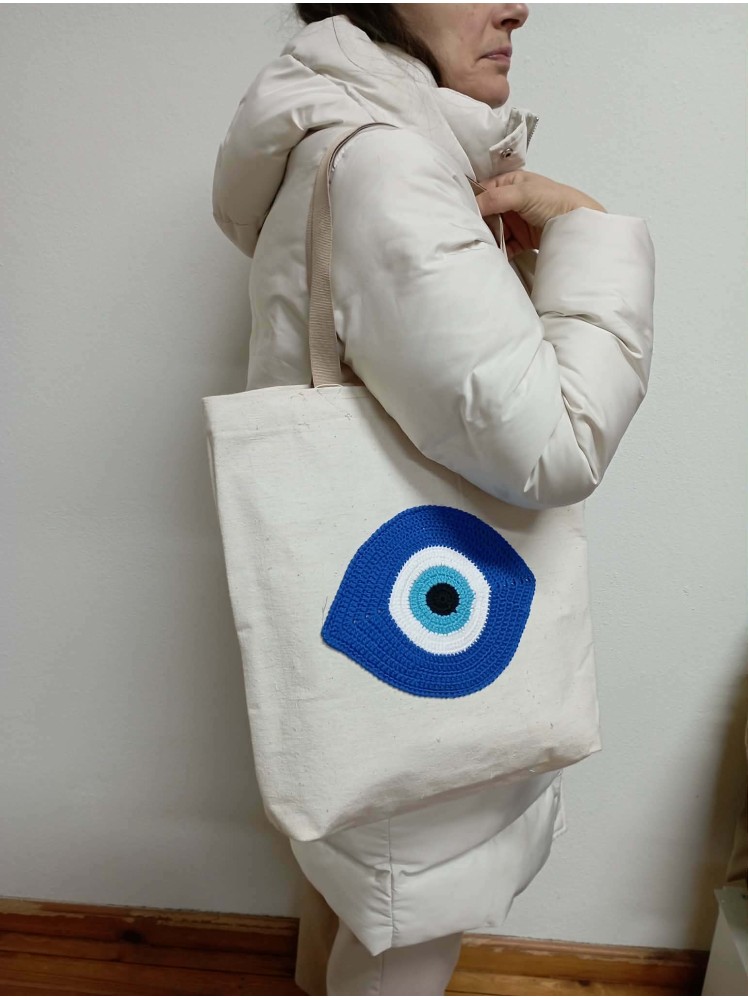 ΤΣΑΝΤΑ ΑΠΟ ΠΑΡΑΔΟΣΙΑΚΌ ΥΦΑΝΤΌ ΜΕ ΜΑΤΙ