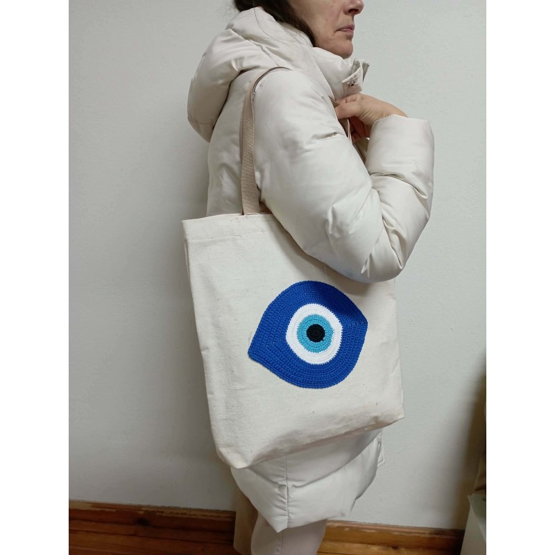 ΤΣΑΝΤΑ ΑΠΟ ΠΑΡΑΔΟΣΙΑΚΌ ΥΦΑΝΤΌ ΜΕ ΜΑΤΙ