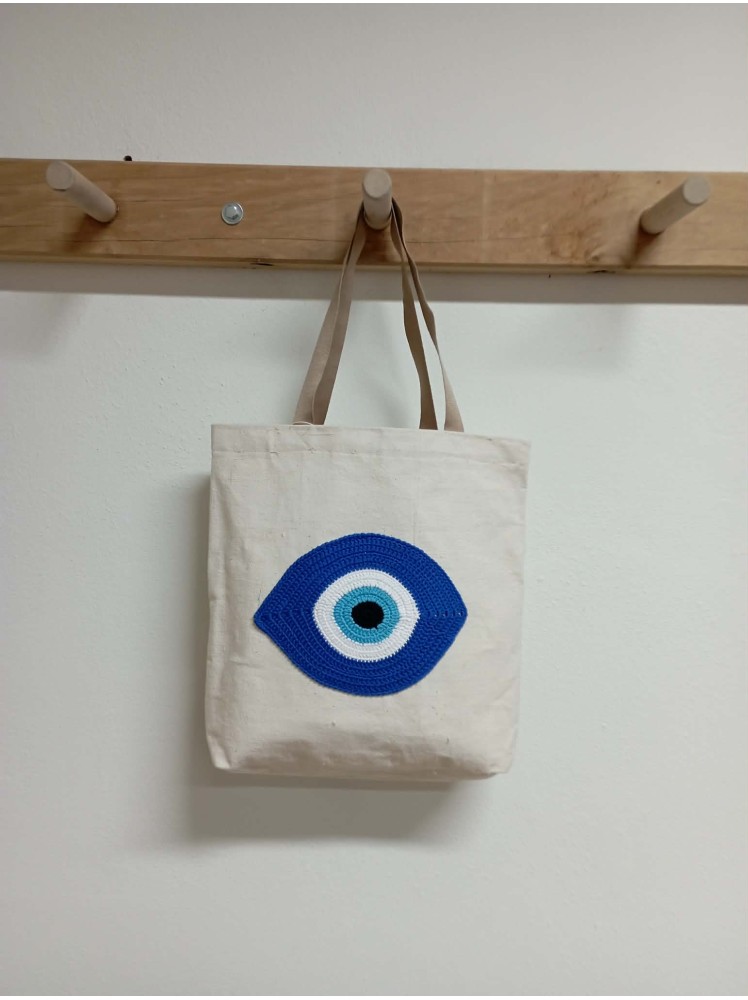 ΤΣΑΝΤΑ ΑΠΟ ΠΑΡΑΔΟΣΙΑΚΌ ΥΦΑΝΤΌ ΜΕ ΜΑΤΙ